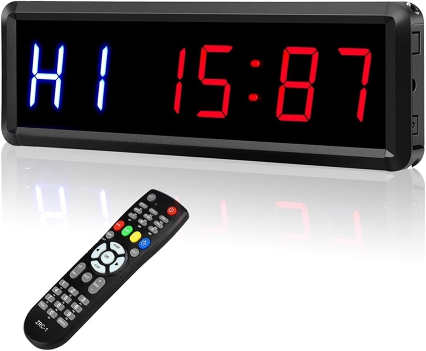 リモート LED インターバルタイマー付きジムタイマーカウントダウン